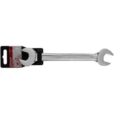 R05101819 Chiave doppia a forchetta SW18x19 mm 222 mm
