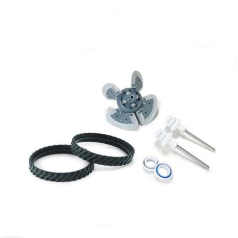 R0524900 Pièce de rechange pour aspirateur de piscine MX6/MX8 +C60 + courroie + arbre d'entraînement R0525100