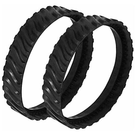 R0526100 MX8 MX6 Poolreiniger-Ersatzrad für Baracuda-Poolreiniger (2 Stk.)