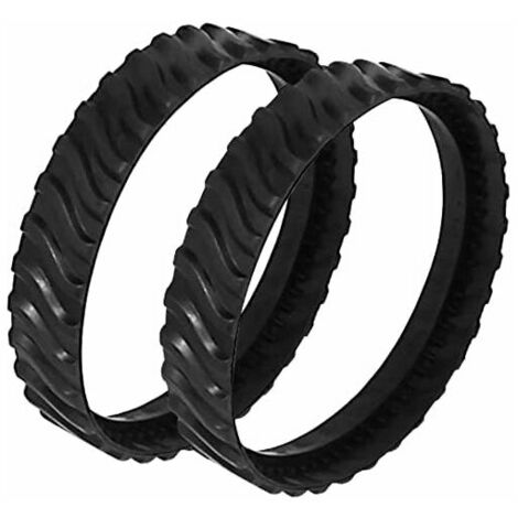 R0526100 MX8 MX6 Roue de Rechange pour Nettoy de Piscine pour nettoys de Piscine Baracuda (2 pièces)