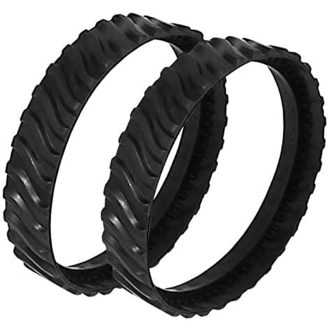 R0526100 MX8 MX6 Roue de Rechange pour Nettoyeur de Piscine pour nettoyeurs de Piscine Baracuda (2 pièces)