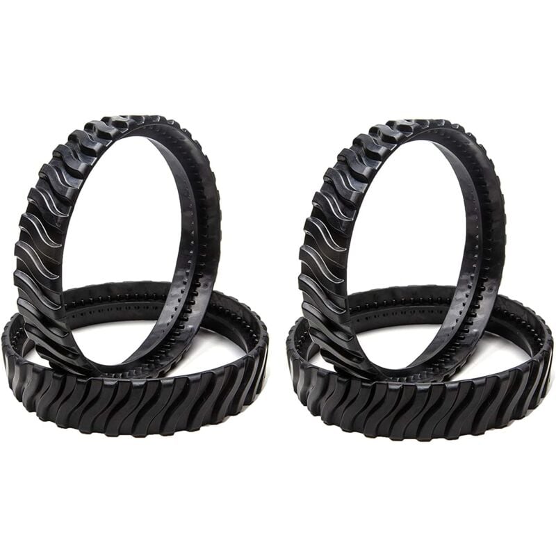 Gotrays - R0526100 Orugas Adaptables de Rechange Compatible avec Zodiac MX8 / MX6 Robot Nettoyeur Piscine (4 Pièces)