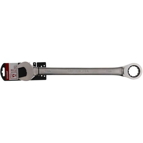 R07100360 Llave de carraca de anillo SW36 mm 482 mm