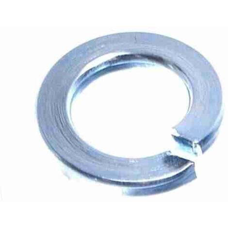 R08A.5120 Rondelle Grower Ø8 Zinc Blanc Uni1751 Pièce de Rechange d'Origine NICE R08A.5120