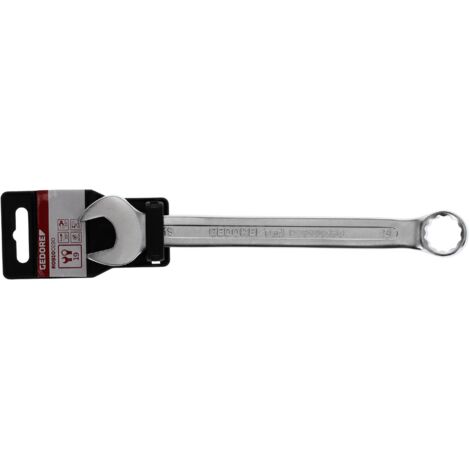 R09100190 Llave combinada de anillo y boca 19 mm longitud 230 mm