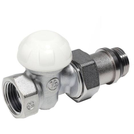 R15TG Detentore diritto attacco tubo ferro R15X032 3/8' GIACOMINI