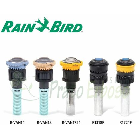 R1724F - Boquilla de chorro múltiple, círculo completo rango de 7.3 m