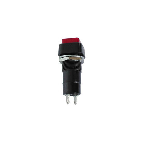 R18-23a - interruttore - 1p off-on - cappuccio rosso - 3 a / 125 v