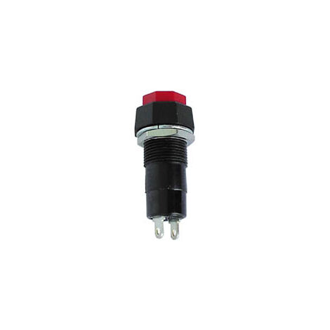 R18-24a - interruptor - 1p off-on - capuchón rojo - 3 a / 125 v