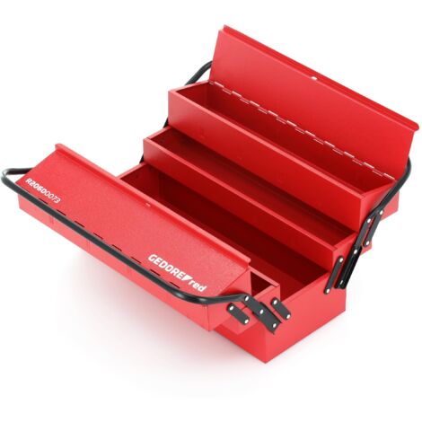 R20600073 Caja de herramientas, 5 compartimentos 535x225x330 mm