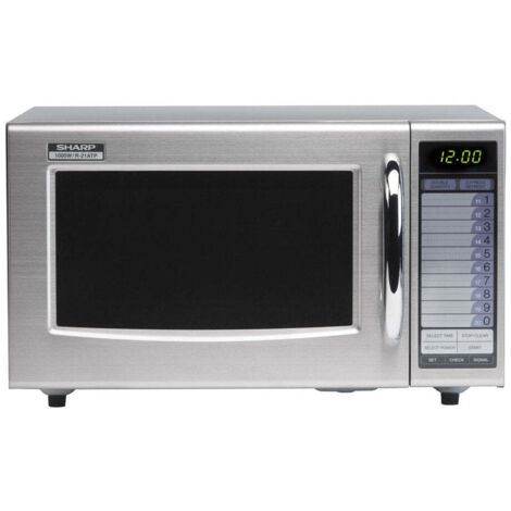 R21AT Commercial 1000w Programmable Microwave Oven
