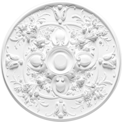 R24 Rosace de plafond Orac Decor ø 79cm - moulure décorative polyuréthane Avec un tube de colle