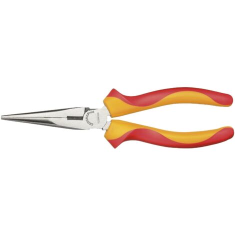 R29500200 Alicate de punta redonda VDE 200mm Mango 2K