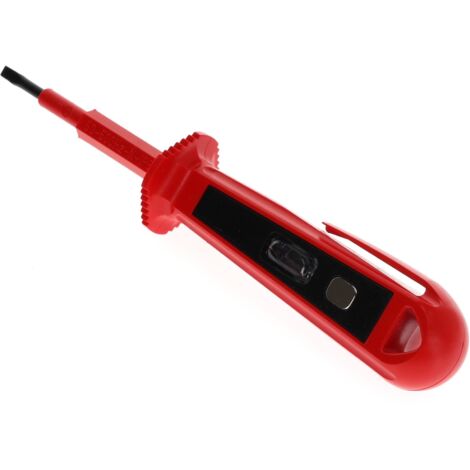 R38121312 Comprobador de fase máx. 250 V ranura 3 mm 135 mm