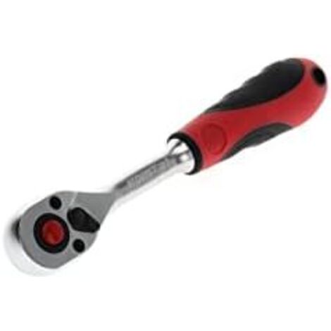 R40000027 Llave de carraca reversible 2K 1/4" 150 mm Ángulo de retroceso 5°