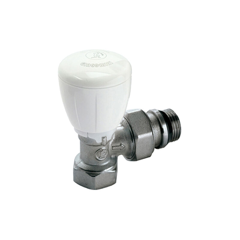 Robinet de radiateur thermostatique équerre 1'' Giacomini R421X035