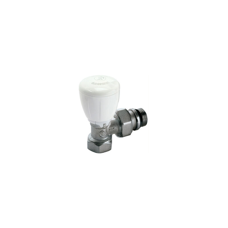 Giacomini - robinet equerre thermostatisable r421tg 20x27 ref.r421x034