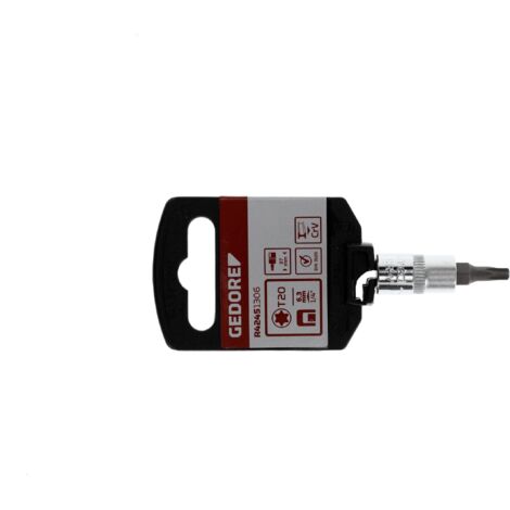 R42451306 Inserto de destornillador 1/4" TX T20 longitud 37 mm