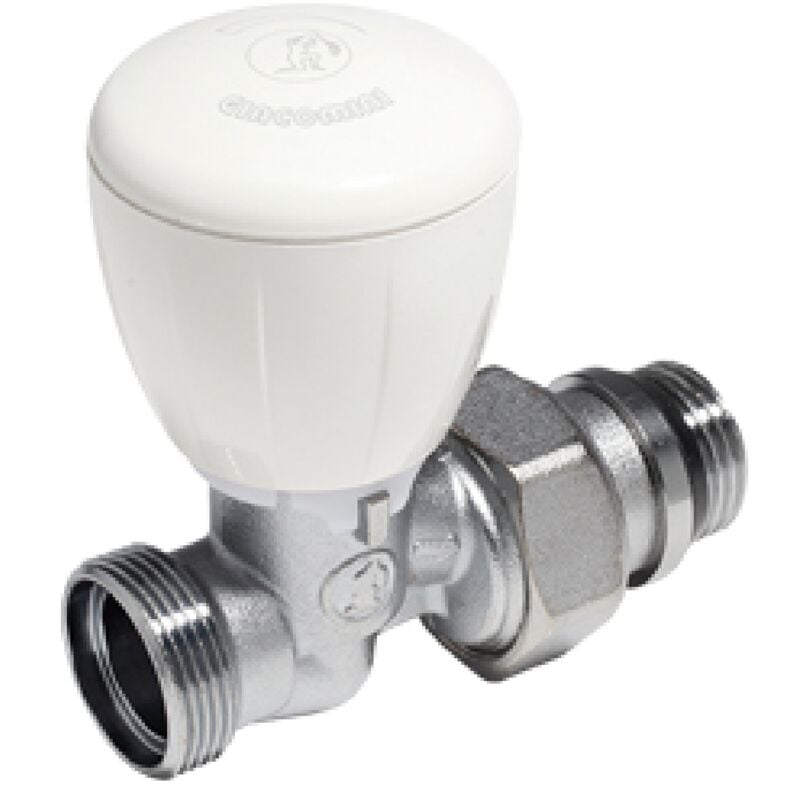 Giacomini - Robinet droit 'série alésage' R432TG 1/2'x18