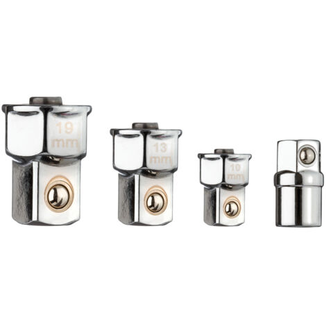 R47001004 Adaptersatz 4-kant x 6-kant für Ringschlüssel 4-teilig