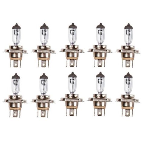 R472 10 Ampoules H4 12V 60-55w