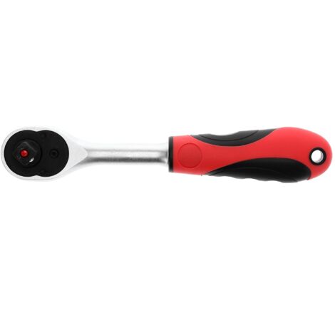 R50000027 Llave de carraca reversible 2K 3/8" 180 mm Ángulo de retroceso 5°