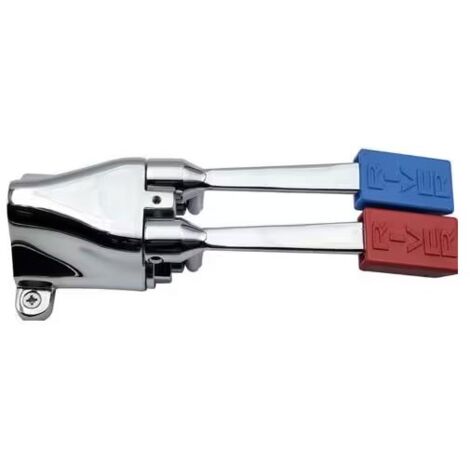 R550/2 283 Miscelatore Esterno a 2 Pedali per il fissaggio a pavimento R550/2 283