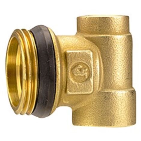 R591D raccordo DI TESTA ø3/4"x1/2"x3/8" C/O-RING" R591DY004
