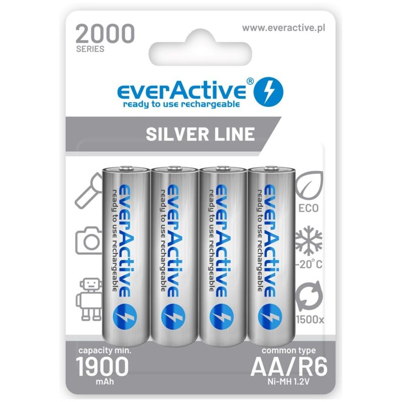 R6 4bl Aku Everactive 2000 Silver Line