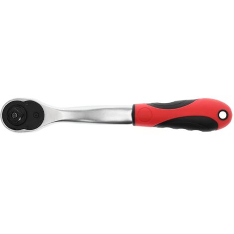 R60050009 Llave de carraca reversible 2K 1/2" con ángulo 255 mm Ángulo de retroceso 10°