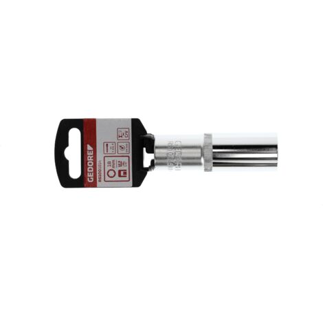 R61001814 Inserto per chiave a bussola 1/2" 6 facce 18 mm Lunghezza 77 mm