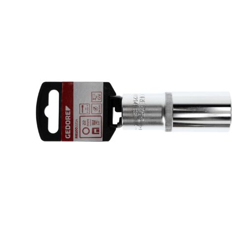 R61002214 Inserto per chiave a bussola 1/2" 6 facce 22 mm Lunghezza 77 mm