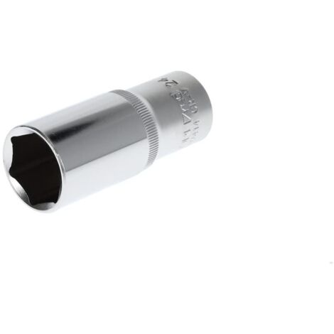 R61002414 Inserto per chiave a bussola 1/2" 6 facce 24 mm Lunghezza 77 mm