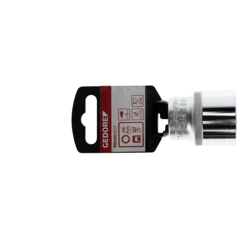 R61002607 Inserto per chiave a bussola 1/2" 6 facce 26 mm Lunghezza 42 mm