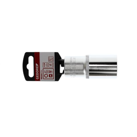 R61002714 Inserto per chiave a bussola 1/2" 6 facce 27 mm Lunghezza 77 mm