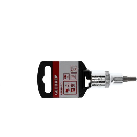 R62550510 Inserto de destornillador 1/2" 5 mm longitud 55 mm