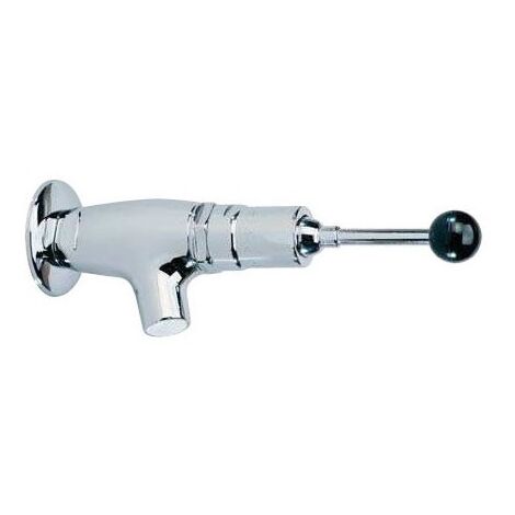 R702 MAGIC rubinetto miscelatore a parete con comando a leva, temporizzato R702
