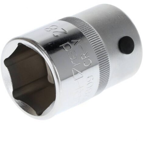 R71002809 Inserto per chiave a bussola 3/4" 6 facce 28 mm Lunghezza 52 mm