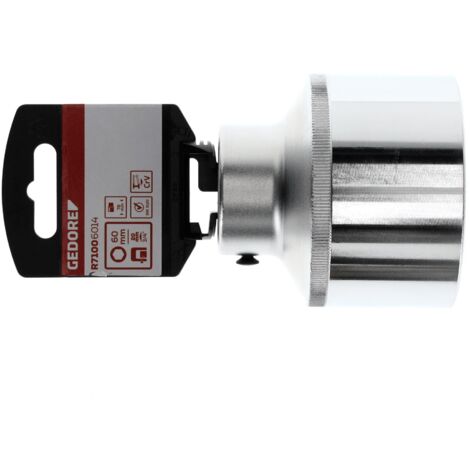 R71006014 Inserto per chiave a bussola 3/4" 6 facce 60 mm Lunghezza 78 mm
