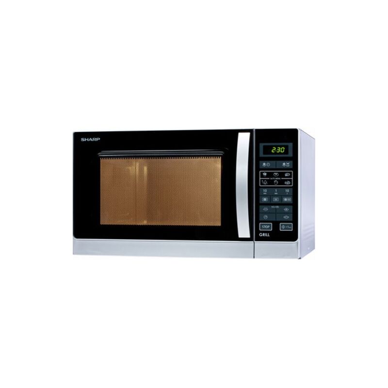 Image of Home Appliances R742Inw Forno a Microonde Combinato 25 l 900W Argento - Sharp