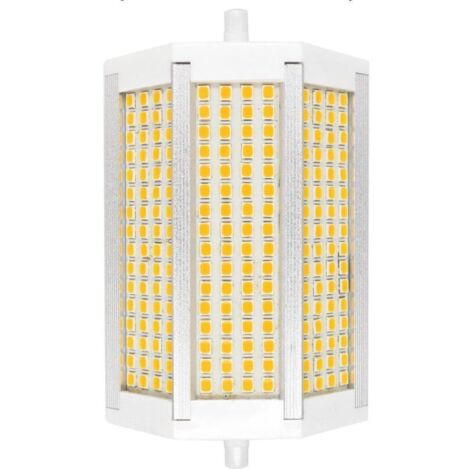 R7S 118 mm dimmbare LED-Lampe (50 W, 5000 lm) – 4000 K Tageslicht, entspricht 500 W Halogen – Für Flutlichtstrahler