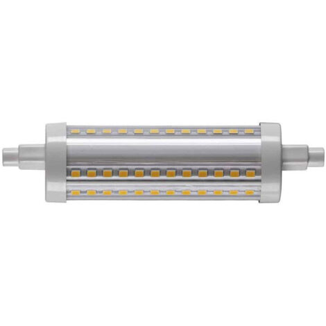 R7s 118mm Source LED QT-DE12 gris 15W 3000K variable - SLV - 1005288