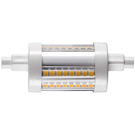 R7s 78mm Source LED QT-DE12 gris 9W 3000K variable - SLV - 1005287