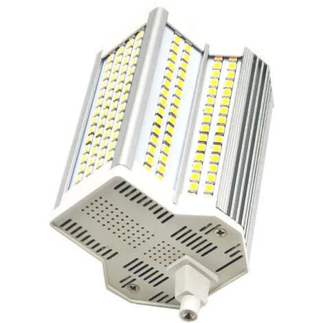 R7S Ampoule LED 118mm Dimmable 50W , 3000k Double ExtréMité J118 Type J 118 MM Projecteur LED 5000LM ÉQuivalent 500 W Lampadaire HalogèNe 200 DegréS À L'IntéRieur Et à L'Exterieur