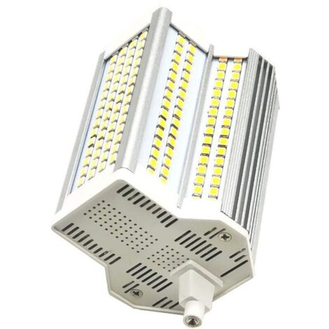 R7S Ampoule LED 118mm Dimmable 50W , 3000k Double ExtréMité J118 Type J 118 MM Projecteur LED 5000LM ÉQuivalent 500 W Lampadaire HalogèNe 200 DegréS À L'IntéRieur Et à L'Exterieur
