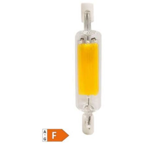 R7S LED 78mm BLANC CHAUD 3000K COB