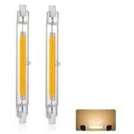 SNQ R7s LED-Lampe, 118 mm, 30 W, dimmbar, Warmweiß 3000 K, 3000 lm, linear, ersetzt J118 300 W Halogenlampe, 360