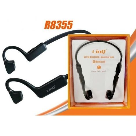 Casque Conduction Osseuse, Ecouteurs Bluetooth sans Fil V5.3 HiFi Stéréo  avec HD Micro, Casque de Sport étanche IP67, Casque Conduction Osseuse
