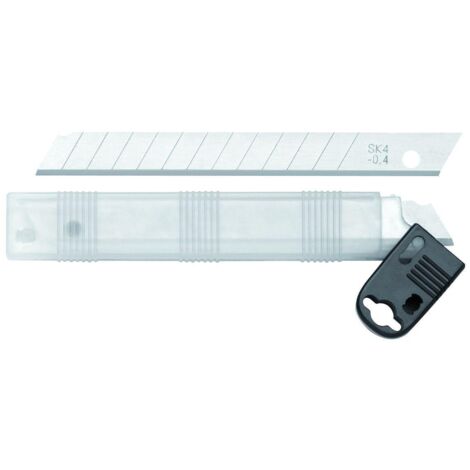 R93950010 Cuchillas de repuesto anchas 9 mm 10 piezas