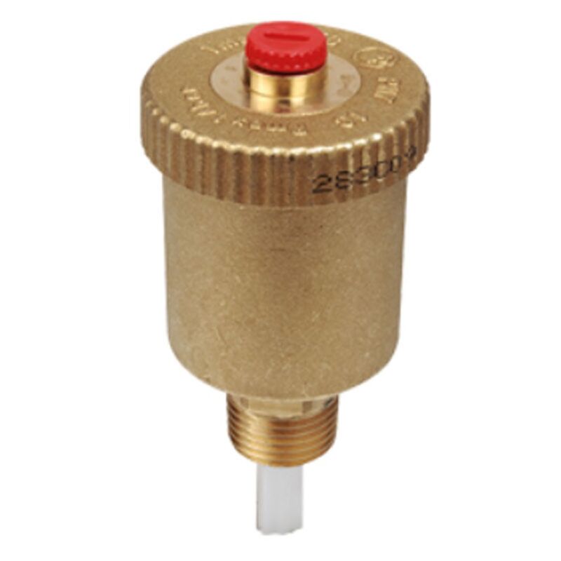 Caleffi 504501 AERCAL – Valvola Automatica Di Sfogo Aria 3/4'' M Per Tutti I Tipi Di Radiatori - 8